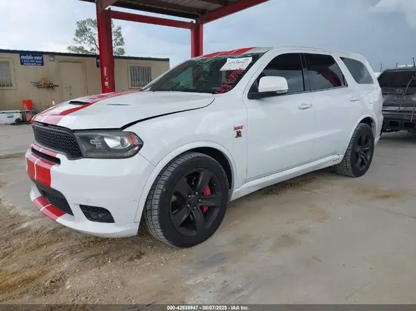 1C4SDJGJ0JC255619 2018 DODGE DURANGO - Image 2