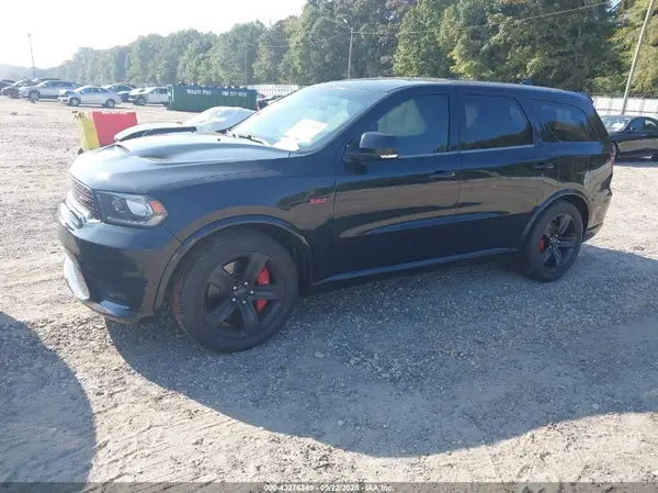 1C4SDJGJ0JC312711 2018 DODGE DURANGO - Image 2