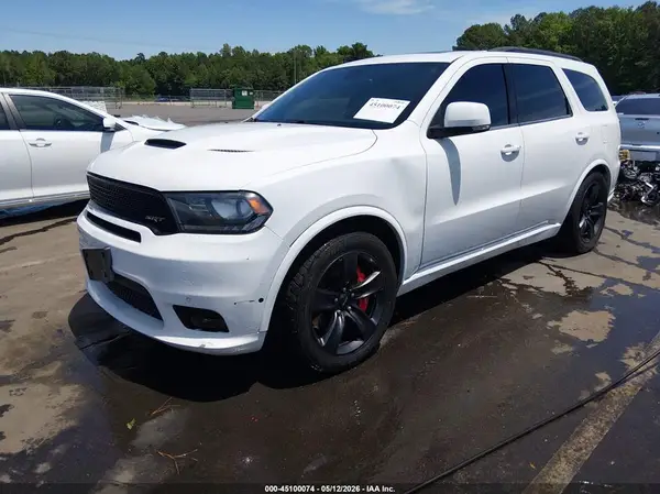 1C4SDJGJ0JC317200 2018 DODGE DURANGO - Image 2