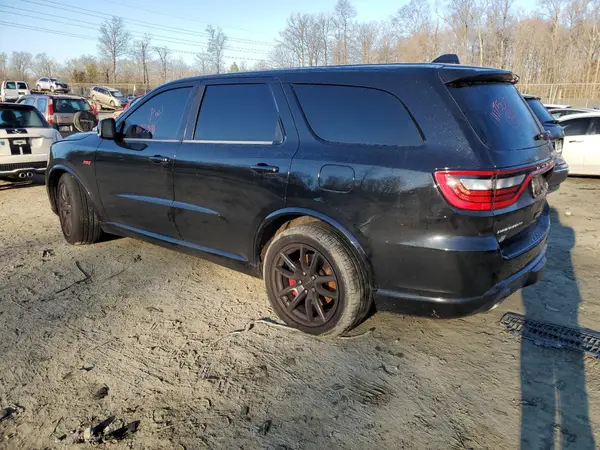 1C4SDJGJ0JC328102 2018 DODGE DURANGO - Image 2