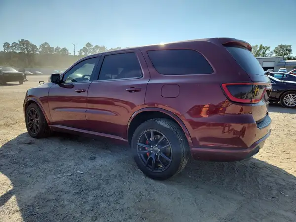 1C4SDJGJ0JC386601 2018 DODGE DURANGO - Image 2