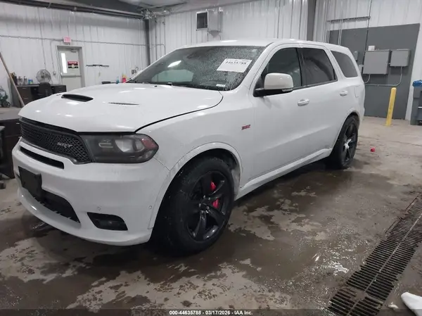 1C4SDJGJ0JC415790 2018 DODGE DURANGO - Image 2