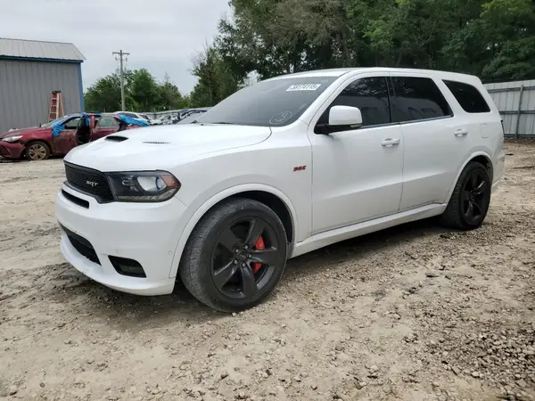 1C4SDJGJ0JC463242 2018 DODGE DURANGO - Image 1