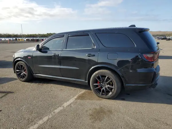 1C4SDJGJ0JC661223 2018 DODGE DURANGO - Image 2