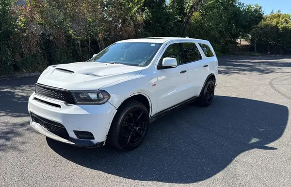 1C4SDJGJ0KC581440 2019 DODGE DURANGO - Image 2