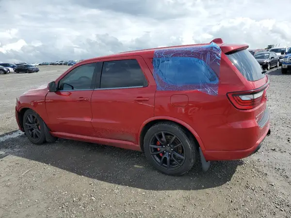 1C4SDJGJ0LC187759 2020 DODGE DURANGO - Image 2