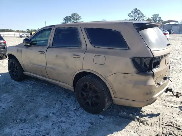 1C4SDJGJ0MC578850 2021 DODGE DURANGO - Image 2