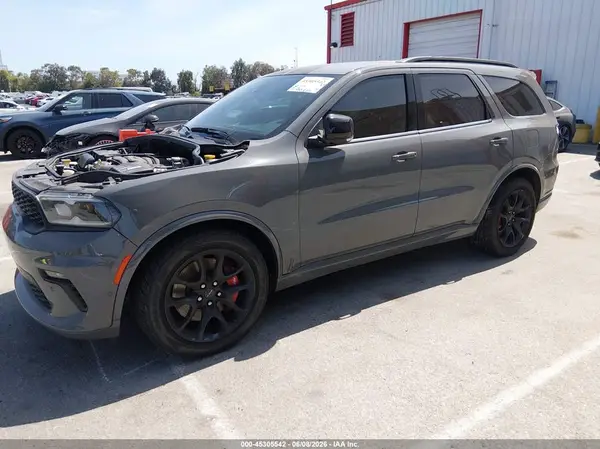 1C4SDJGJ0NC217524 2022 DODGE DURANGO - Image 2