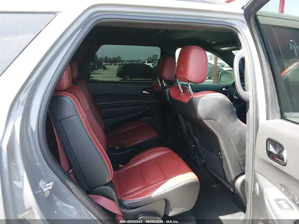 1C4SDJGJ0NC217524 2022 DODGE DURANGO - Image 8