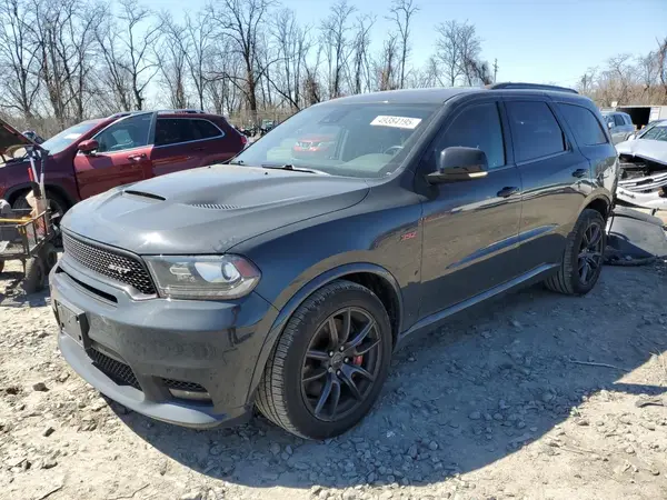 1C4SDJGJ1JC205697 2018 DODGE DURANGO - Image 1