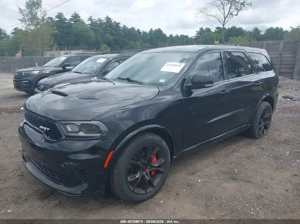1C4SDJGJ1JC213833 2018 DODGE DURANGO - Image 2