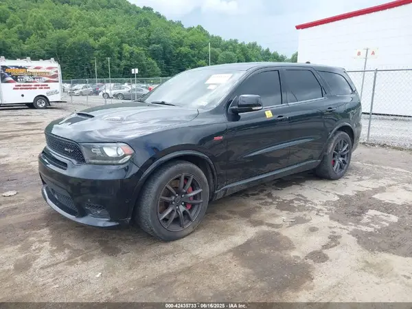 1C4SDJGJ1JC265981 2018 DODGE DURANGO - Image 2