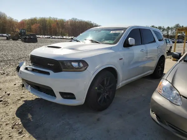1C4SDJGJ1JC341666 2018 DODGE DURANGO - Image 1