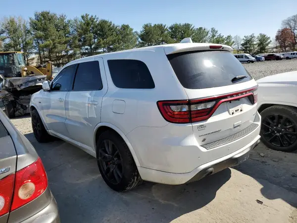 1C4SDJGJ1JC341666 2018 DODGE DURANGO - Image 2