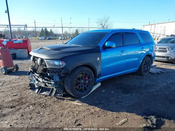 1C4SDJGJ1JC415720 2018 DODGE DURANGO - Image 2