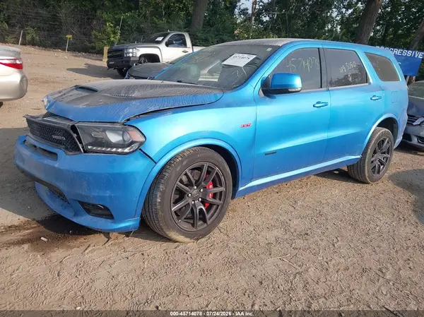 1C4SDJGJ1JC483080 2018 DODGE DURANGO - Image 2