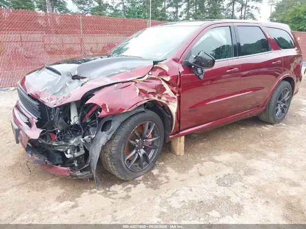 1C4SDJGJ1JC486058 2018 DODGE DURANGO - Image 2