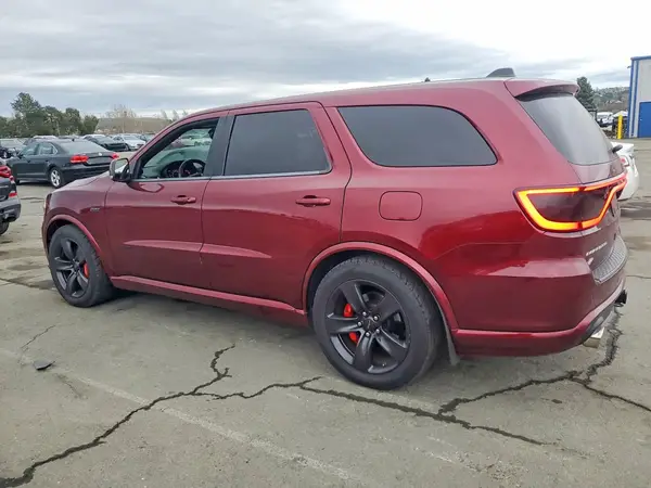 1C4SDJGJ1JC486061 2018 DODGE DURANGO - Image 2