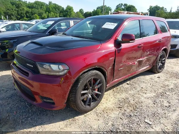 1C4SDJGJ1JC495732 2018 DODGE DURANGO - Image 2