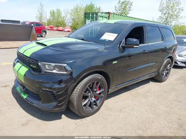 1C4SDJGJ1KC582600 2019 DODGE DURANGO - Image 2