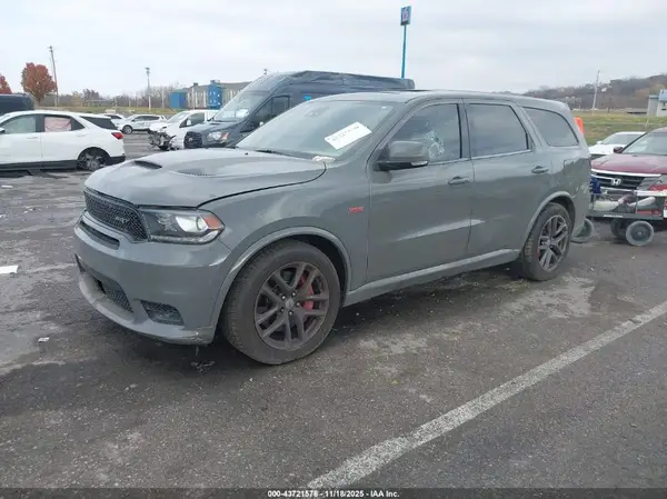 1C4SDJGJ1KC605356 2019 DODGE DURANGO - Image 2