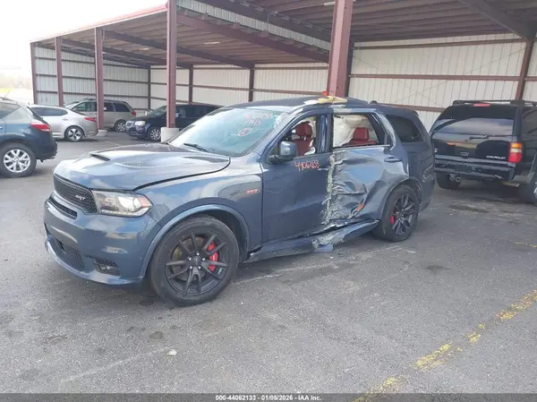1C4SDJGJ1KC708566 2019 DODGE DURANGO - Image 2