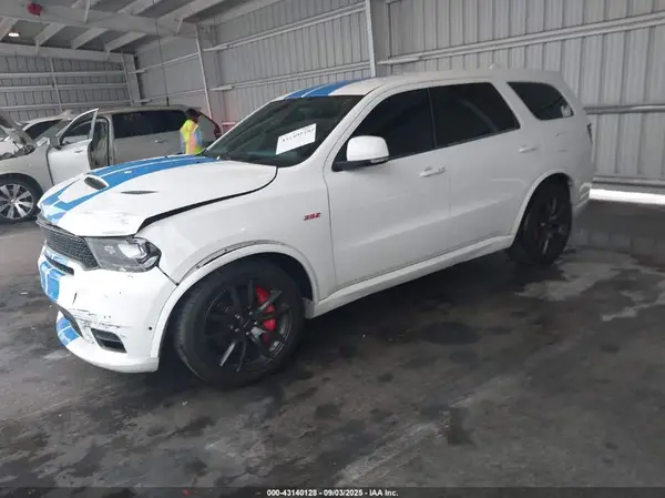 1C4SDJGJ1LC141647 2020 DODGE DURANGO - Image 2