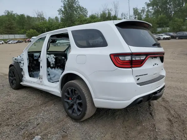 1C4SDJGJ1MC599268 2021 DODGE DURANGO - Image 2