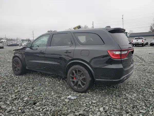 1C4SDJGJ1NC101345 2022 DODGE DURANGO - Image 2