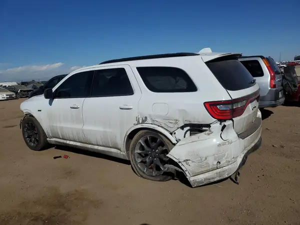1C4SDJGJ1NC106979 2022 DODGE DURANGO - Image 2