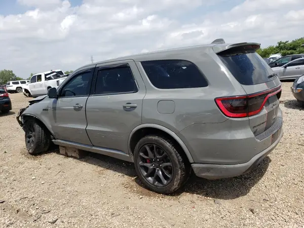 1C4SDJGJ1NC216737 2022 DODGE DURANGO - Image 2