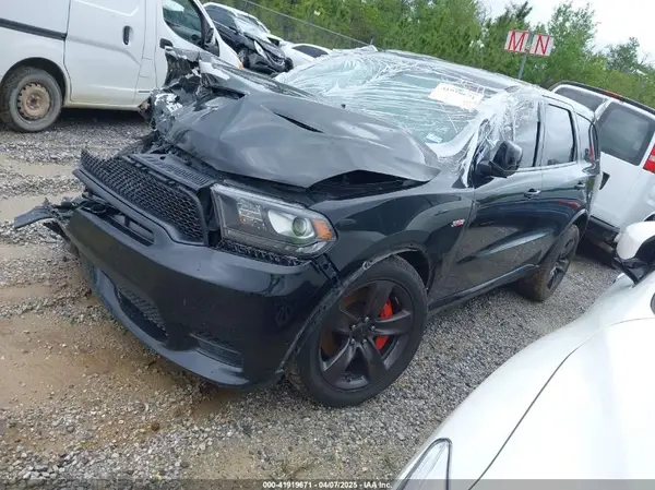 1C4SDJGJ2JC143419 2018 DODGE DURANGO - Image 2