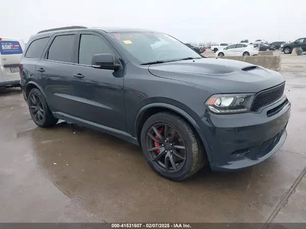 1C4SDJGJ2JC150483 2018 DODGE DURANGO - Image 1