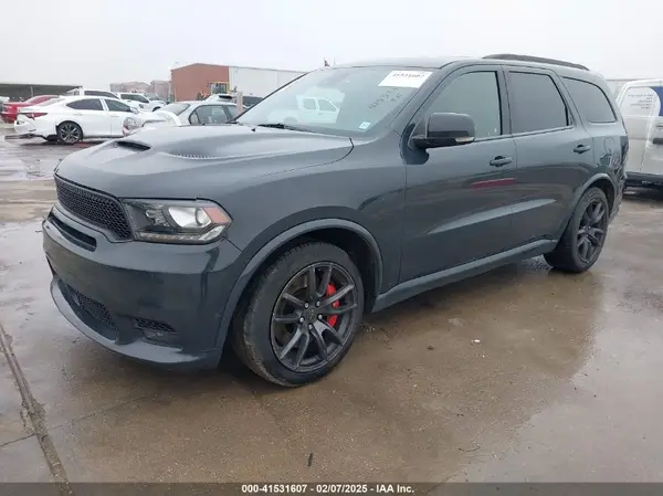 1C4SDJGJ2JC150483 2018 DODGE DURANGO - Image 2