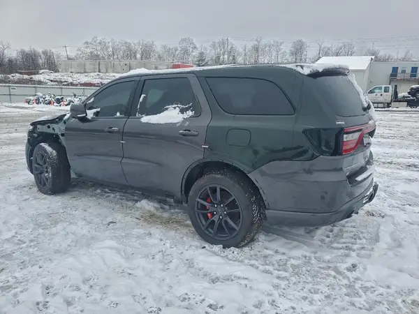 1C4SDJGJ2JC169843 2018 DODGE DURANGO - Image 2