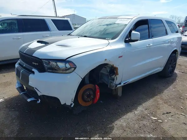 1C4SDJGJ2JC201738 2018 DODGE DURANGO - Image 2