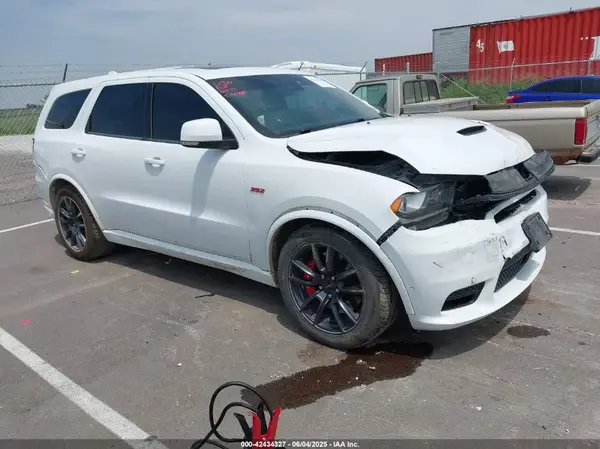 1C4SDJGJ2JC434843 2018 DODGE DURANGO - Image 1