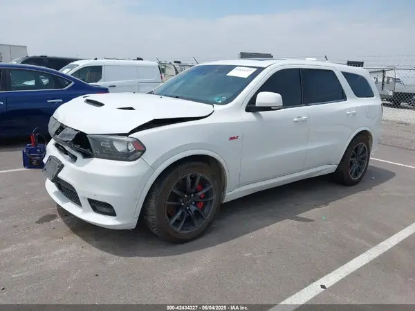 1C4SDJGJ2JC434843 2018 DODGE DURANGO - Image 2
