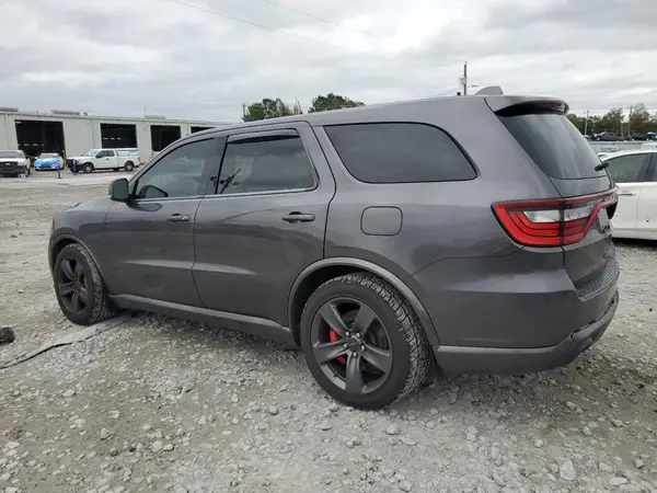 1C4SDJGJ2JC456812 2018 DODGE DURANGO - Image 2