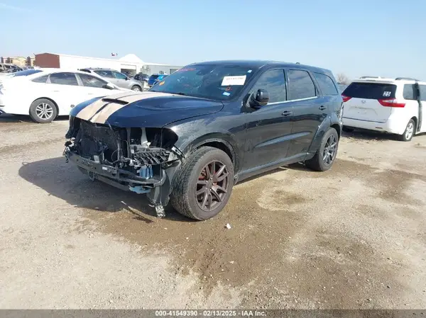 1C4SDJGJ2KC550562 2019 DODGE DURANGO - Image 2