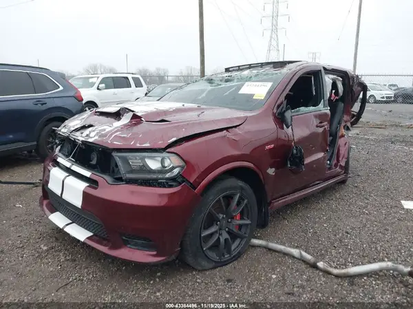 1C4SDJGJ2KC550996 2019 DODGE DURANGO - Image 2