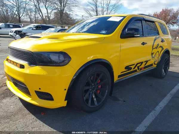 1C4SDJGJ2KC792350 2019 DODGE DURANGO - Image 2