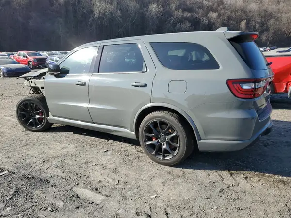 1C4SDJGJ2MC663561 2021 DODGE DURANGO - Image 2