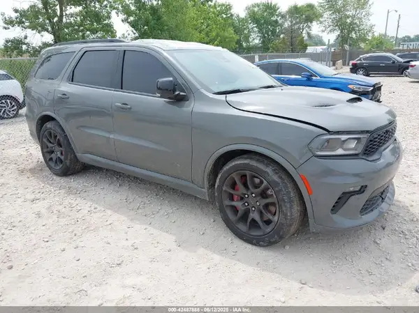 1C4SDJGJ2MC878132 2021 DODGE DURANGO - Image 1