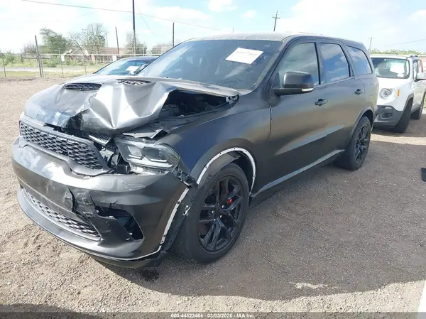 1C4SDJGJ2NC186910 2022 DODGE DURANGO - Image 2