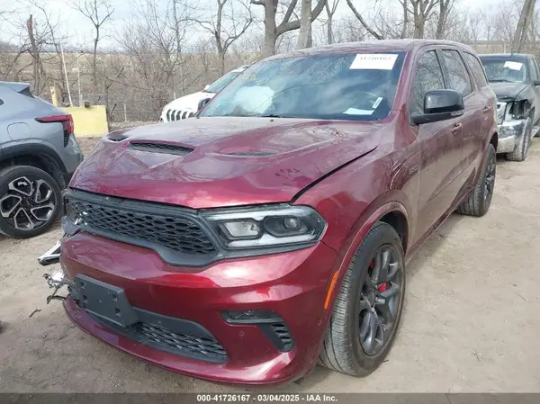 1C4SDJGJ2NC203916 2022 DODGE DURANGO - Image 2