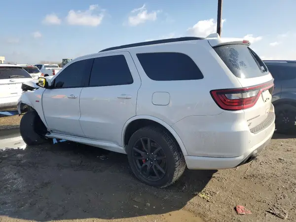 1C4SDJGJ3JC133899 2018 DODGE DURANGO - Image 2