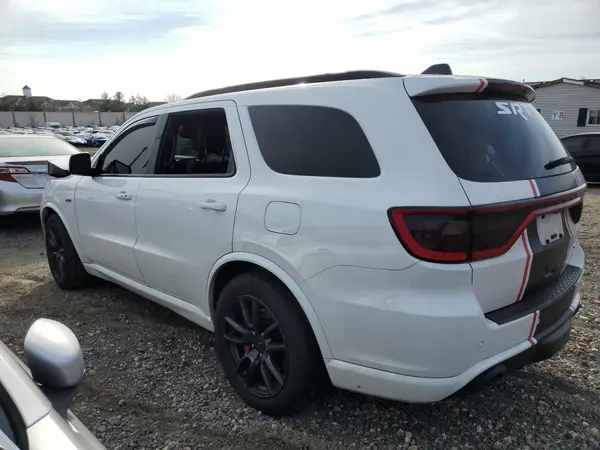 1C4SDJGJ3JC146071 2018 DODGE DURANGO - Image 2