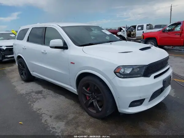 1C4SDJGJ3JC157474 2018 DODGE DURANGO - Image 1