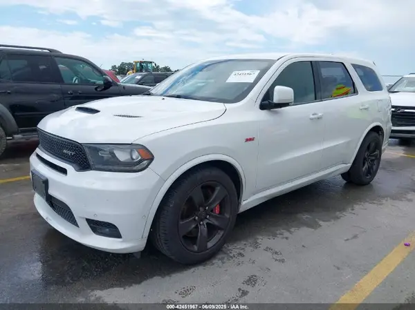 1C4SDJGJ3JC157474 2018 DODGE DURANGO - Image 2